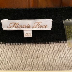 Minnie Rose 100% Cashmere Sweater